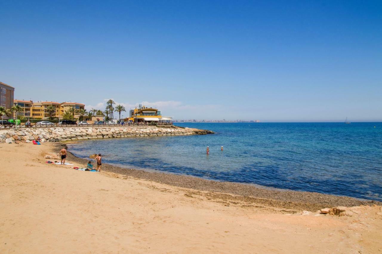 Pleamar Punta Prima Apartment Torrevieja Bagian luar foto