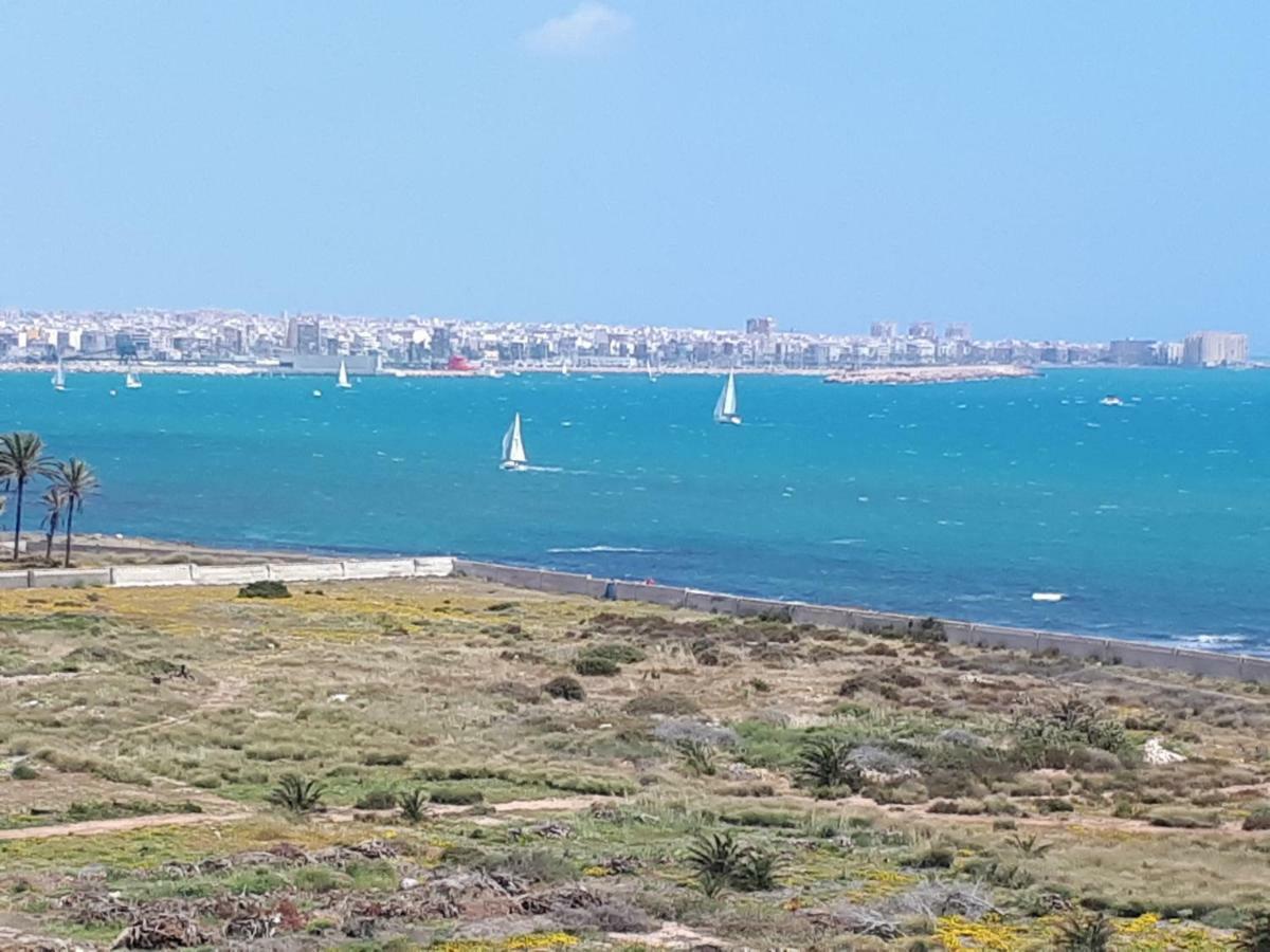 Pleamar Punta Prima Apartment Torrevieja Bagian luar foto